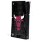 NBA Chicago Bulls Black Distressed PS5 Slim Digital Edition Console Skin