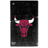 NBA Chicago Bulls Black Distressed PS5 Slim Digital Edition Console Skin