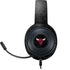 NBA Chicago Bulls Black Distressed Razer Kraken X Skin
