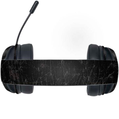 NBA Chicago Bulls Black Distressed Razer Kraken X Skin