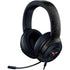 NBA Chicago Bulls Black Distressed Razer Kraken X Skin