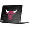 NBA Chicago Bulls Black Distressed Surface Laptop 7 13.8in Skin