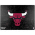 NBA Chicago Bulls Black Distressed Surface Laptop 7 13.8in Skin