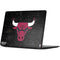 NBA Chicago Bulls Black Distressed Surface Laptop 7 15in Skin