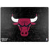 NBA Chicago Bulls Black Distressed Surface Laptop 7 15in Skin