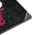 NBA Chicago Bulls Black Distressed Surface Laptop 7 15in Skin