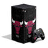 NBA Chicago Bulls Black Distressed Xbox Series X Bundle Skin
