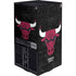 NBA Chicago Bulls Black Distressed Xbox Series X Bundle Skin