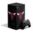 NBA Chicago Bulls Black Distressed Xbox Series X Skins