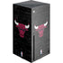 NBA Chicago Bulls Black Distressed Xbox Series X Skins