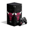 NBA Chicago Bulls Black Distressed XBox Series X Digital Edition Bundle Skin