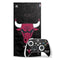 NBA Chicago Bulls Black Distressed Xbox Series X Skins