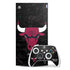 NBA Chicago Bulls Black Distressed Xbox Series X Skins