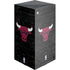 NBA Chicago Bulls Black Distressed XBox Series X Digital Edition Console Skin