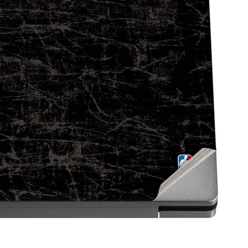 NBA Chicago Bulls Black Distressed Dell XPS Skin