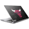 NBA Chicago Bulls Black Distressed HP ZBook Fury 16 G10 Skin