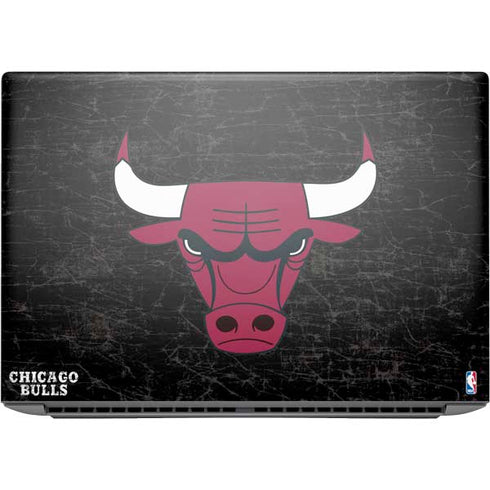 NBA Chicago Bulls Black Distressed HP ZBook Fury 16 G10 Skin