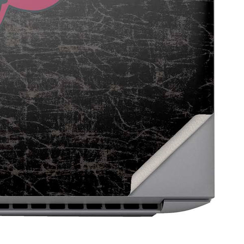 NBA Chicago Bulls Black Distressed HP ZBook Fury 16 G10 Skin