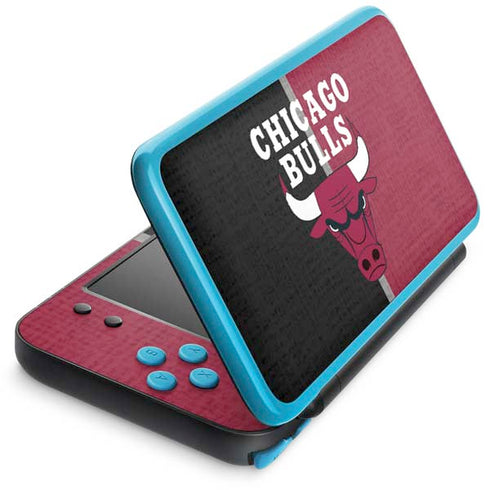 NBA Chicago Bulls Canvas Nintendo Skins