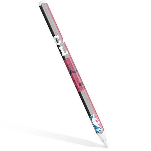 NBA Chicago Bulls Canvas Apple Pencil (2nd Gen 2019) Skin