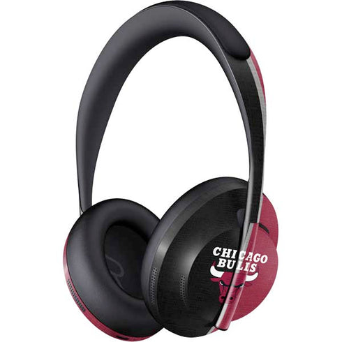 NBA Chicago Bulls Canvas Bose Noise Cancelling Headphones 700 Skin