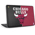 NBA Chicago Bulls Canvas HP Chromebook Skin
