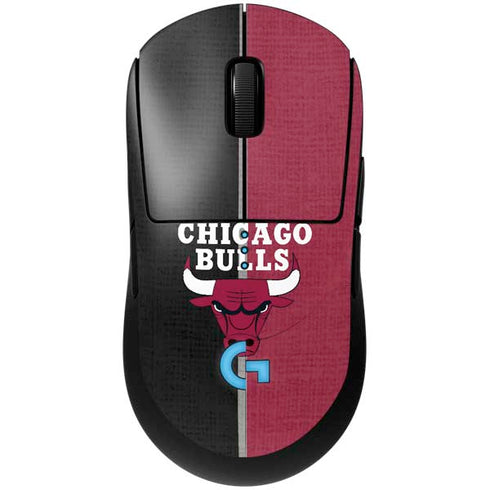 NBA Chicago Bulls Canvas G Pro Wireless Gaming Mouse Skin