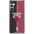 NBA Chicago Bulls Canvas Gabb Phone 4 Clear Case