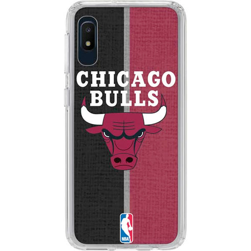 NBA Chicago Bulls Canvas Galaxy Cases
