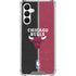 NBA Chicago Bulls Canvas Galaxy A16 5G Clear Case