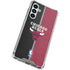 NBA Chicago Bulls Canvas Galaxy A16 5G Clear Case