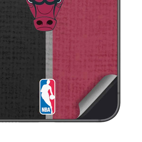 NBA Chicago Bulls Canvas Galaxy A16 5G Skin