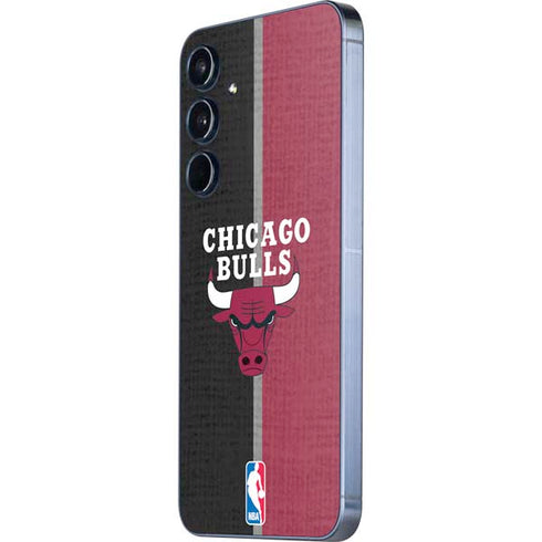 NBA Chicago Bulls Canvas Galaxy A36 5G Skin