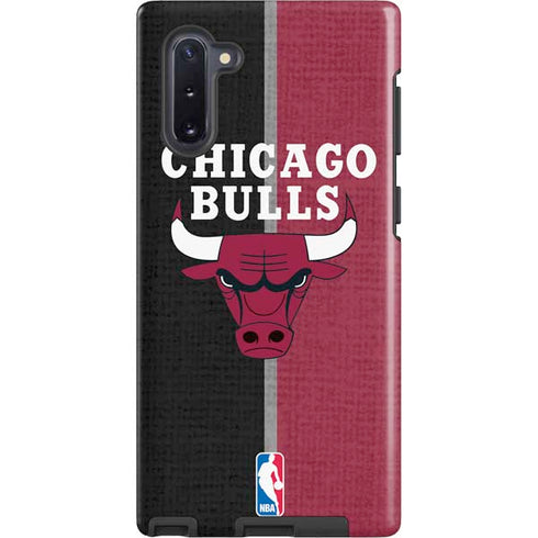 NBA Chicago Bulls Canvas Galaxy Cases