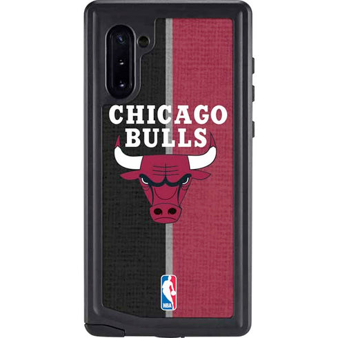NBA Chicago Bulls Canvas Galaxy Cases