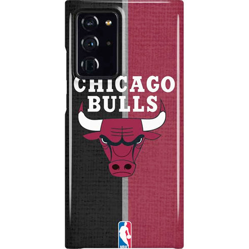 NBA Chicago Bulls Canvas Galaxy Cases