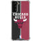 NBA Chicago Bulls Canvas Galaxy S22 Plus Clear Case