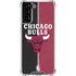 NBA Chicago Bulls Canvas Galaxy S22 Plus Clear Case
