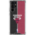NBA Chicago Bulls Canvas Galaxy S23 Ultra Clear Case