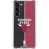 NBA Chicago Bulls Canvas Galaxy S24 FE Clear Case