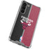 NBA Chicago Bulls Canvas Galaxy S24 FE Clear Case