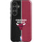 NBA Chicago Bulls Canvas Galaxy S25 Impact Case
