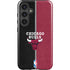NBA Chicago Bulls Canvas Galaxy S25 Impact Case