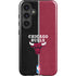 NBA Chicago Bulls Canvas Galaxy S25 Plus Impact Case