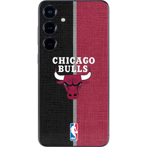 NBA Chicago Bulls Canvas Galaxy S25 Plus Skin