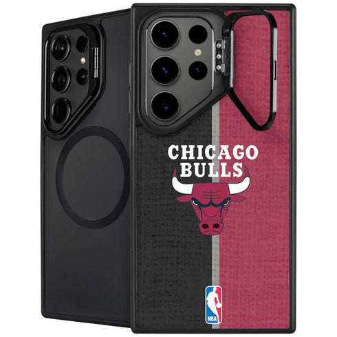 NBA Chicago Bulls Canvas Galaxy Cases