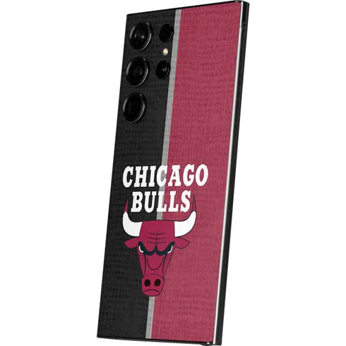 NBA Chicago Bulls Canvas Galaxy S25 Ultra Skin