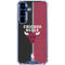 NBA Chicago Bulls Canvas Galaxy S25 Clear Case