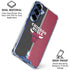 NBA Chicago Bulls Canvas Galaxy S25 Clear Case