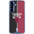 NBA Chicago Bulls Canvas Galaxy S25 Plus Clear Case